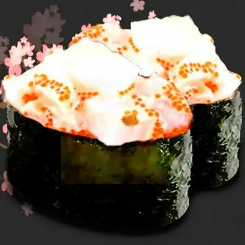 Hình ảnh Gunkan sò điệp mayo