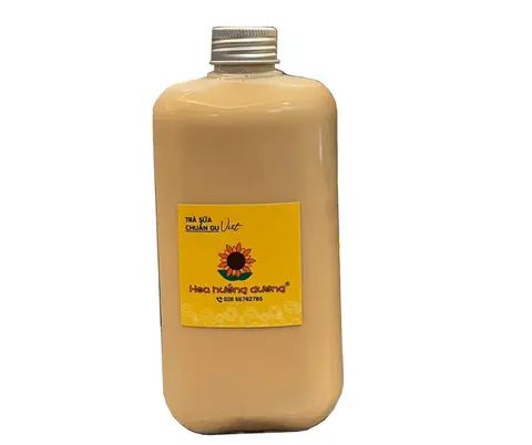 Hình ảnh Trà sữa truyền thống chai 500ml