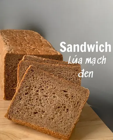 Hình ảnh Sandwich Lúa Mạch Đen