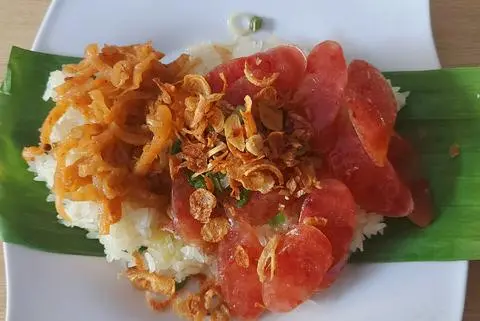 Hình ảnh Xôi lạp xưởng