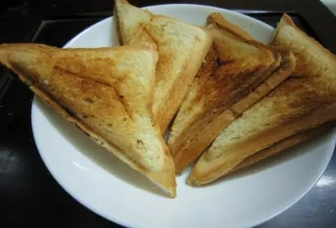 Hình ảnh sandwich kẹp sữa socola 