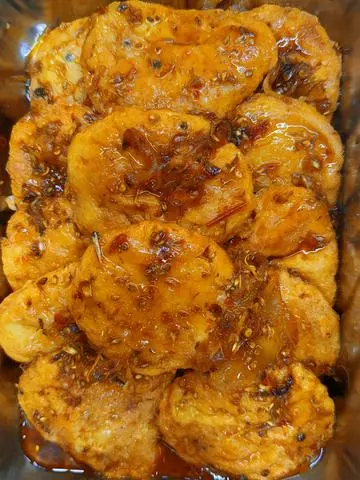 Hình ảnh Cơm Chả Cá & Rau