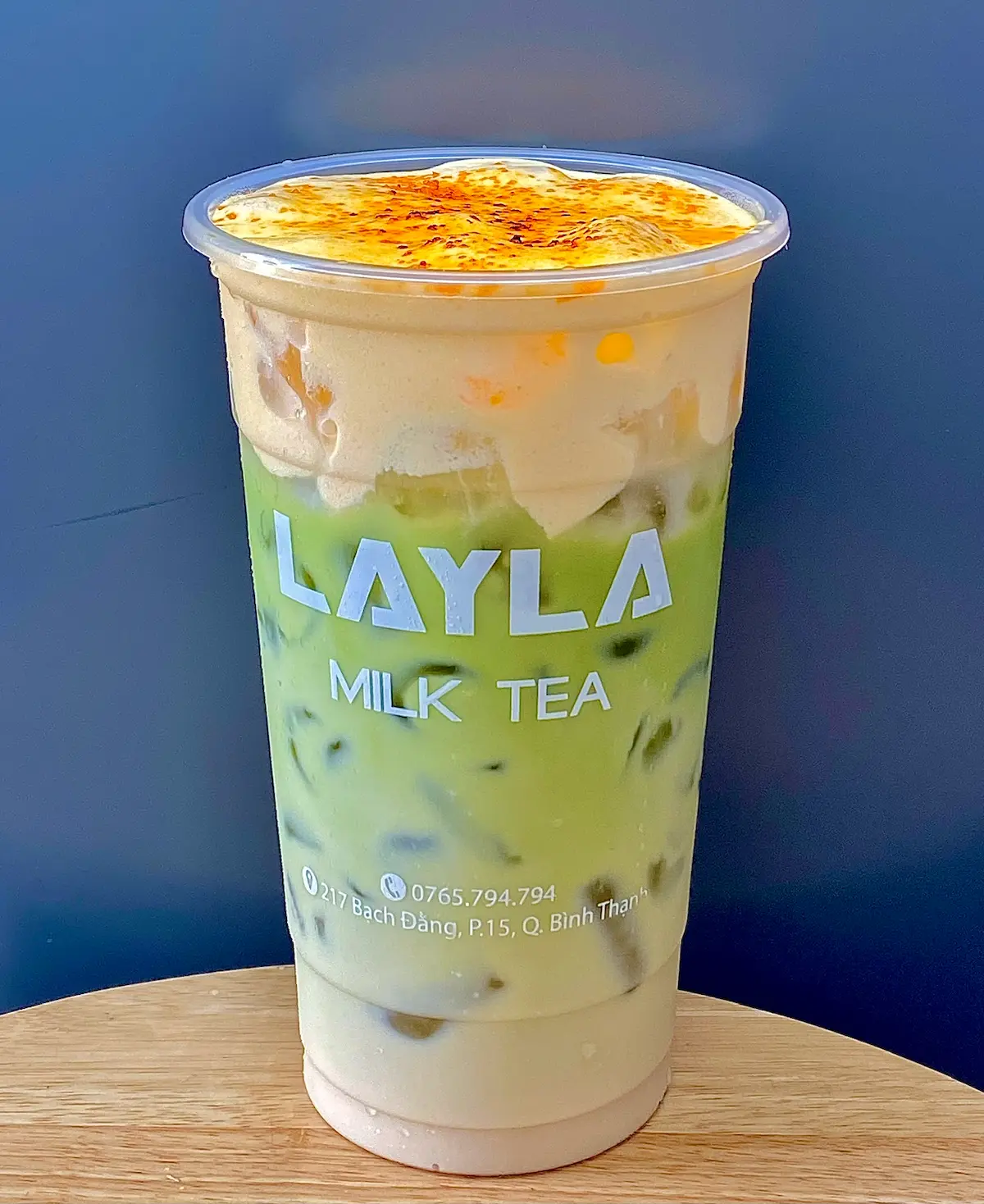 Hình ảnh Matcha Kem Trứng/Machiato