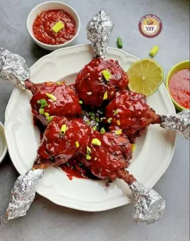 Hình ảnh Chicken lollipop (4pcs)