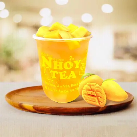 Hình ảnh Trà Xoài (Tươi) Nhiệt Đới Trân Châu Giòn