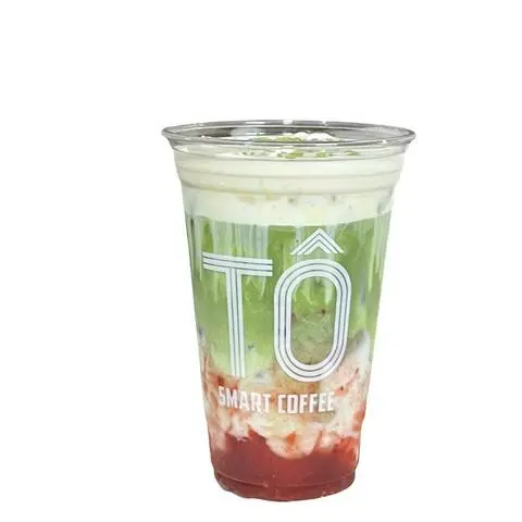 Hình ảnh Matcha Dâu Kem Cheese