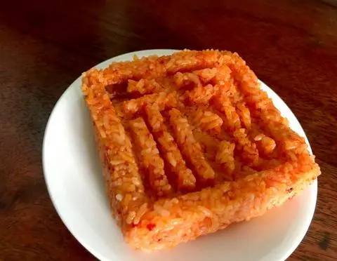 Hình ảnh Xôi gấc