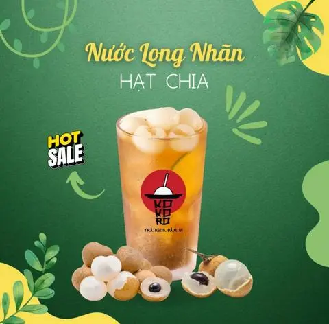 Hình ảnh TRÀ LONG NHÃN HẠT CHIA