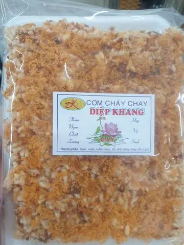 Hình ảnh Cơm Cháy Chà Bông