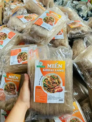 Hình ảnh Miến Khoai Lang 500g