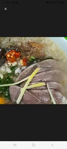 Hình ảnh Cháo Thịt Bằm - Tim Heo