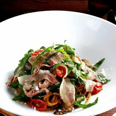 Hình ảnh Teriyaki wagyu beef spaghetti