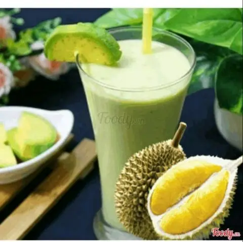 Hình ảnh Sinh tố bơ sầu riêng