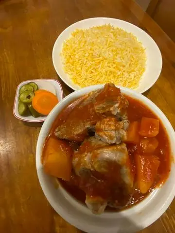 Hình ảnh 33. Goat With Potatoes Soup