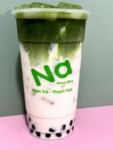 Hình ảnh Matcha Latte ( chưa có topping)