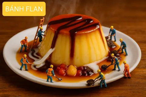 Hình ảnh BÁNH FLAN