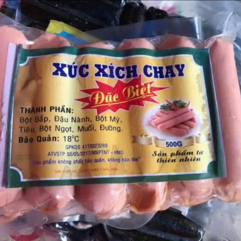Hình ảnh Xúc xích chay 1kg