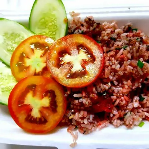 Hình ảnh Cơm chiên xá xíu