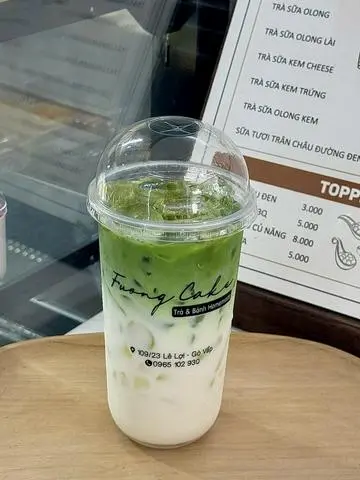 Hình ảnh Matcha Latte