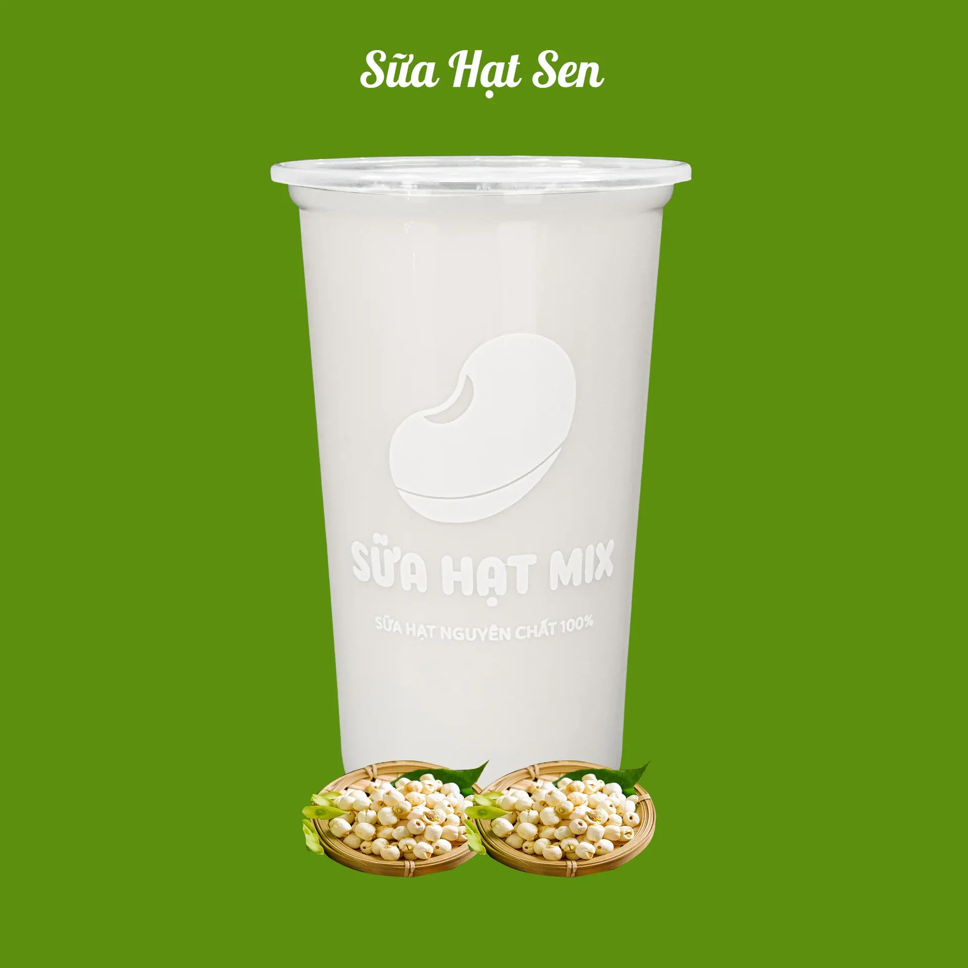Hình ảnh Hạt Sen - Size L