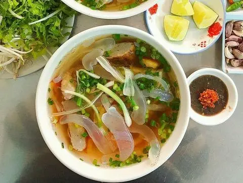 Hình ảnh Bún sứa 