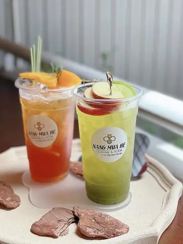 Hình ảnh Trà Táo - Kiwi