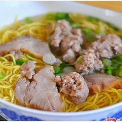 Hình ảnh TÔ MÌ TƯƠI THỊT CẮT LÁT + THỊT BẰM