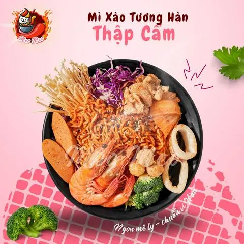 Hình ảnh Mì xào tương Hàn Thập Cẩm