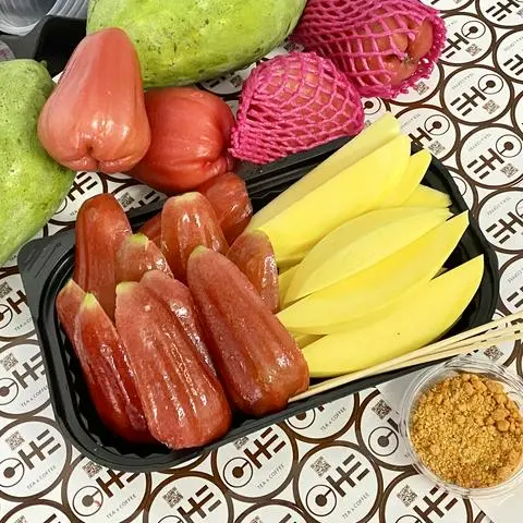Hình ảnh Thập Cẩm Xoài Mận
