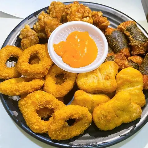 Hình ảnh Combo 4 món về gà