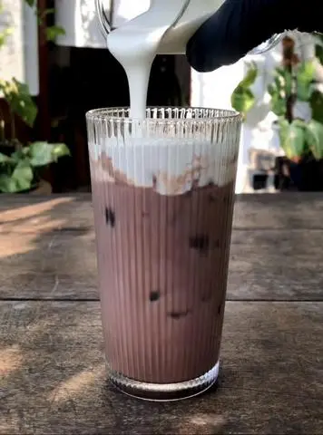 Hình ảnh Cacao sữa Dừa