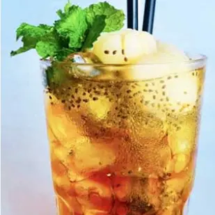 Hình ảnh Bí Đao Hạt Chia Long Nhãn - Uống Là Ghiền