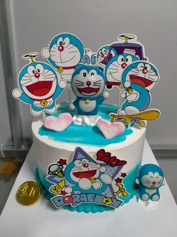 Hình ảnh Doremon sezi 14cm 