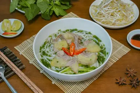 Hình ảnh Phở gầu