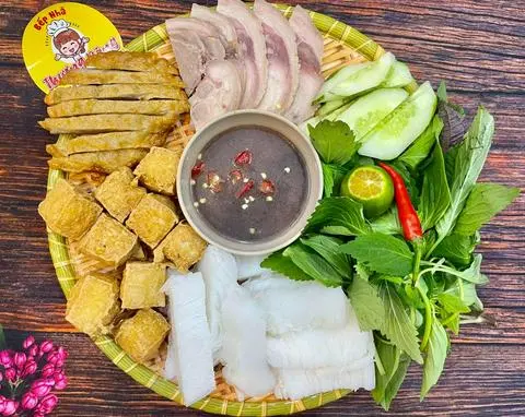 Hình ảnh Bún Đậu- Thịt - Chả Cốm