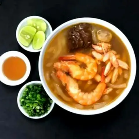 Hình ảnh Tô lớn cua - tôm