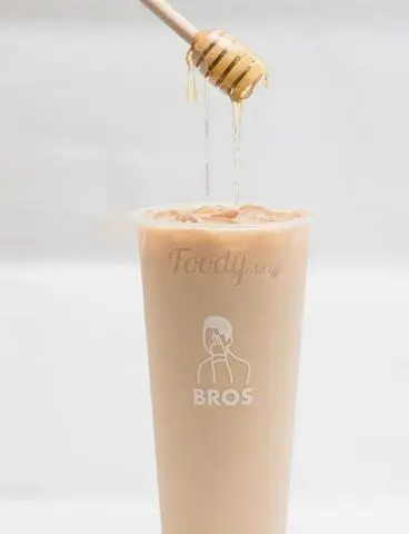 Hình ảnh Trà sữa mật ong (M)/Honey milk tea