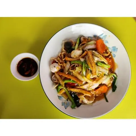 Hình ảnh Mì Xào Giòn Chay