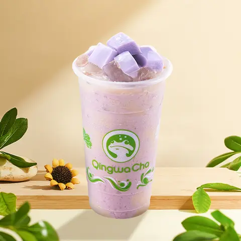 Hình ảnh Trà Sữa Khoai Môn
