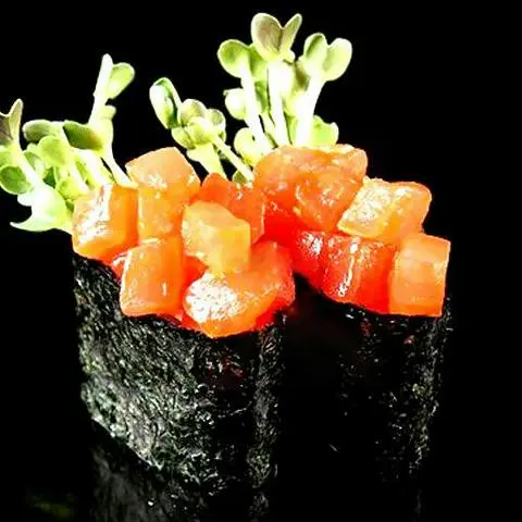 Hình ảnh Gun cá ngừ cay