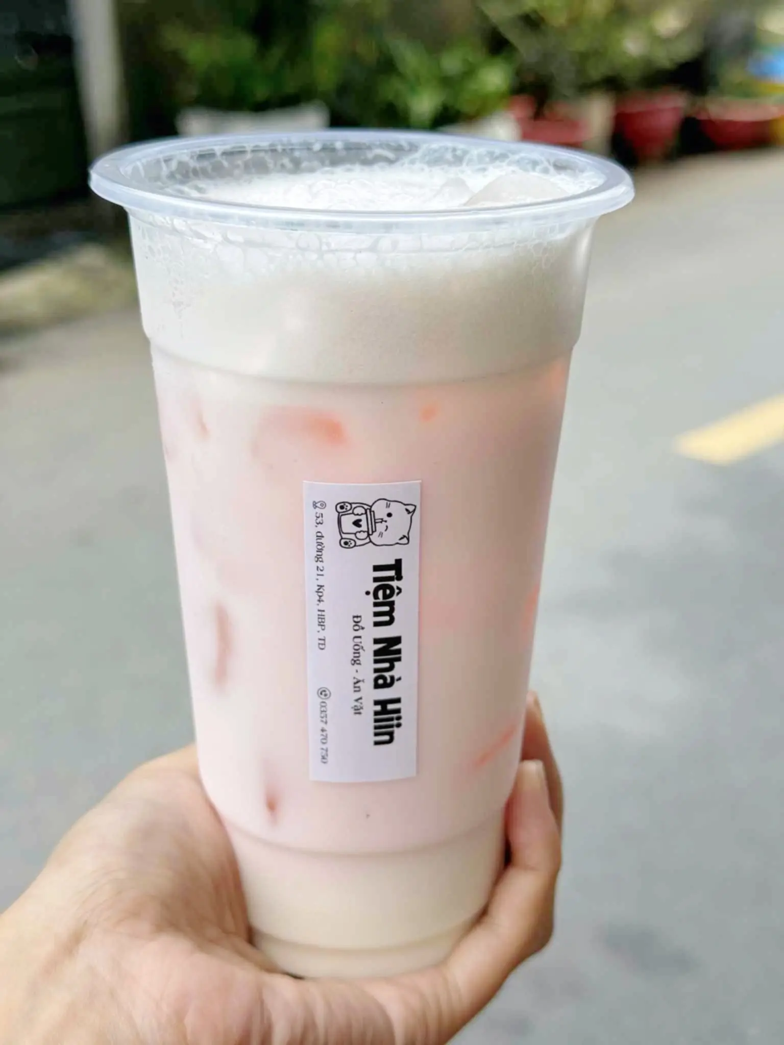 Hình ảnh [NEW] Hoa anh đào latte
