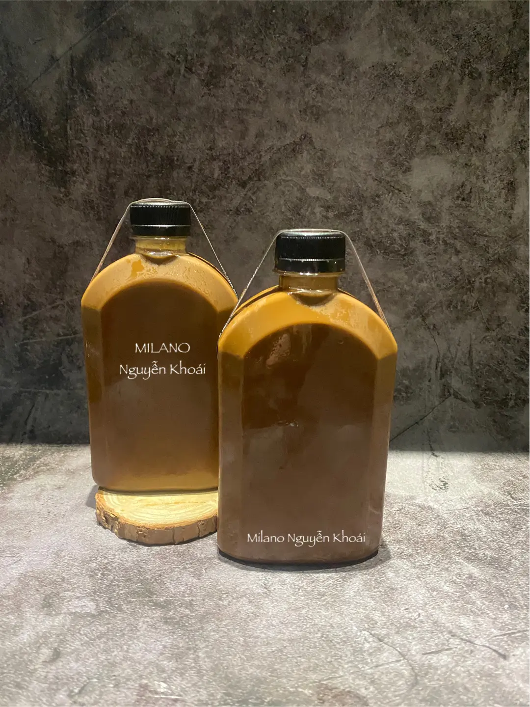 Hình ảnh Combo 2 chai cà phê sữa Milano (có sữa) - Chai 330ml