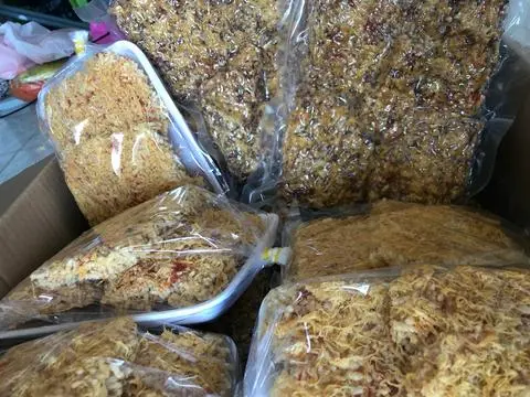 Hình ảnh Cơm cháy gạo lứt 