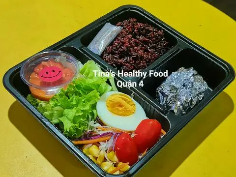 Hình ảnh Cơm salad ngũ sắc bò bằm