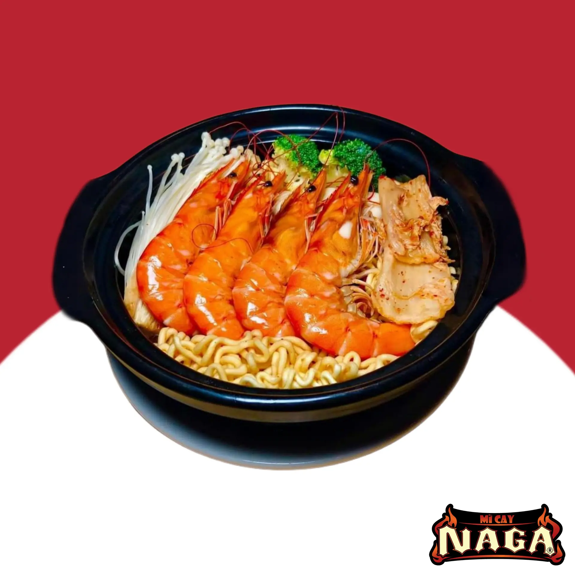Hình ảnh Mì Kim Chi Tôm NAGA