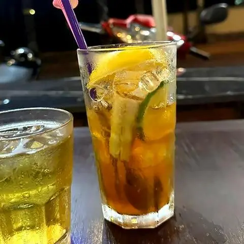 Hình ảnh Trà đào chanh sả Arovi