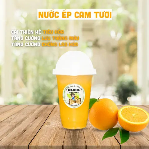 Hình ảnh Nước ép Cam Tươi