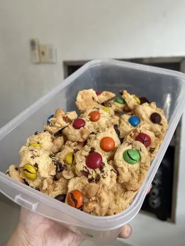 Hình ảnh Cookie M&M