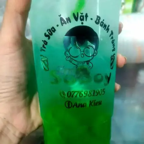 Hình ảnh Soda bạc hà