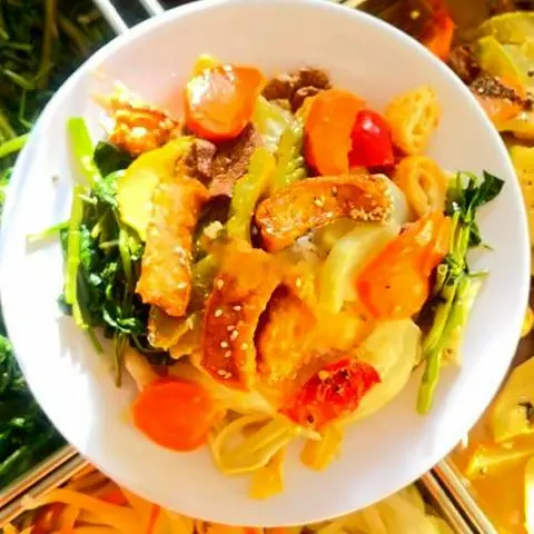 Hình ảnh Combo 3 cơm thập cẩm